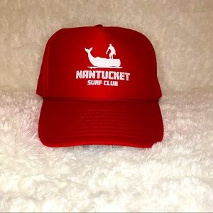 Nantucket surf club SnapBack hat baseball cap